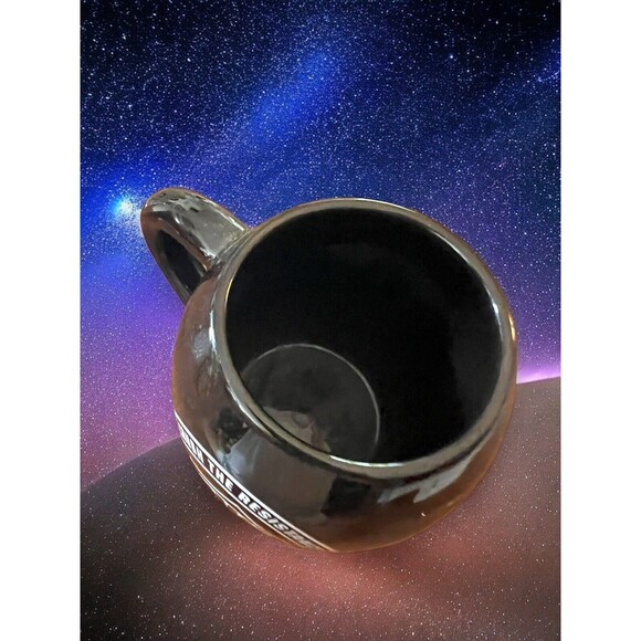 Star Wars 18oz Black Coffee Mug Kylo Ren Crush The Resistance The First Order - Picture 6 of 7